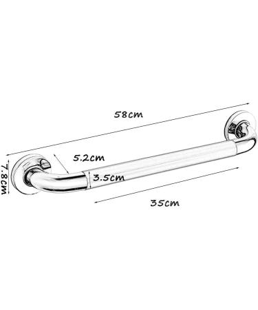 Grab Bar Grab Rails Disabilities Safety Non-slip Barrier-free Bathroom Handrail Bathtub Toilet Kitchen Bathroom Handle (Size : 38 - Buy Online on GoSupps.com