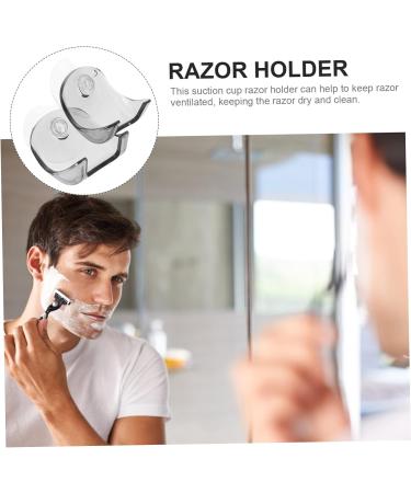 Shop Healvian Razor Holder - Premium Shower Storage Hook & Organizer for Razors - Buy Online on GoSupps.com