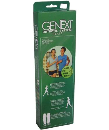 Men's Beats (Posted Heel with Metatarsal Pad) Full Orthotic Arch Support Insole System (11)