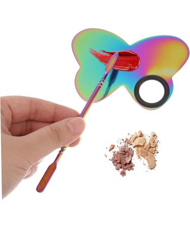 Palette de Maquillage pour Nail Art avec Spatule Surface Facile Nettoyer Palette Fond de Teint pour M lange de Couleurs Outil Pratique pour Cosm tiques - Buy Online on GoSupps.com