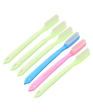 6th toothbrushes plastic -table Pleasure nylons healthy huge head toothbrush travel toothbrush toothbrush toothbrush for adult adults the toothbrush clean adult travel