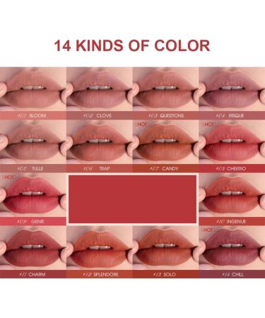 siduytin Matte Lipstick Langdurige Waterproof Dualpurpose Wang Blusher Gladde Lip Modder Travel Pocket Cosmetica Make Up Girls Typ 4 - Buy Online on GoSupps.com