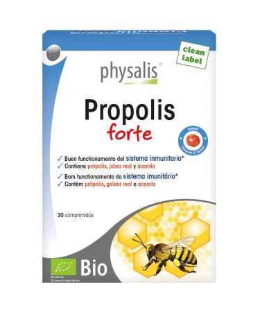 Physalis Supplements Propolis Forte Tablets 30 tablets