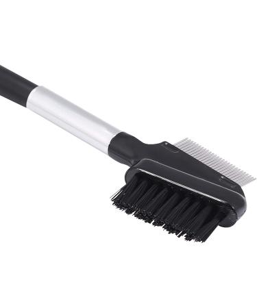 Qukaim Eyebrow Brush Stainless Steel Eyebrow Eyelash Comb Brush for Cosmetic Makeup Extension Tools - Buy Online on GoSupps.com