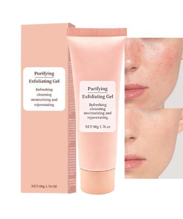 Gel Pour Le Visage - Hydratant Purifiant - Gel De Nettoyage Profond Pour La Peau Du Visage | Pour Maison Dortoir Chambre Voyage Camping Salle De Bain Mains Pieds Jambes Bras Cou Dos