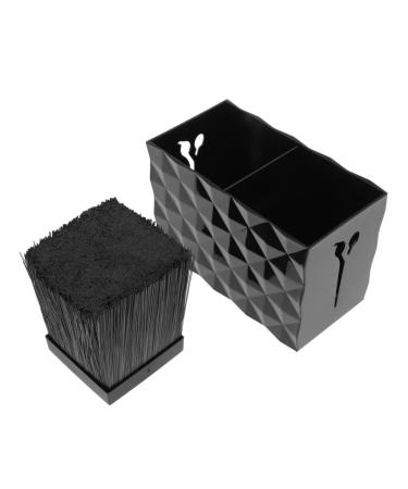Anjiyoyo Professional Acrylic Salon Scissors Holder Box - Hairdressing Organizer Rack - Buy Online on GoSupps.com