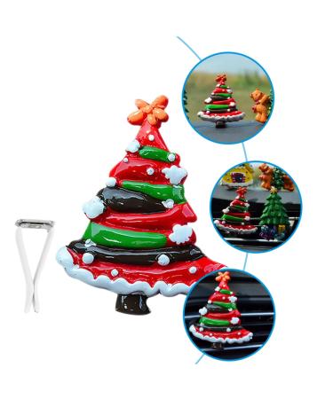 PartyKindom Perfume Clip Spectacles Stand Bunny Decorations Essential Oil Perfume Car Diffuser Vent Clip Car Essential Oil Vent Clip Short Curtain Diffusers Air Outlet Clip Red Metal Cartoon