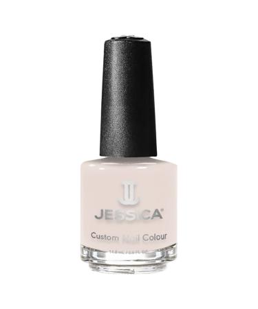 JESSICA Custom Colour Nail Polish Moose Milk 14.8ml White