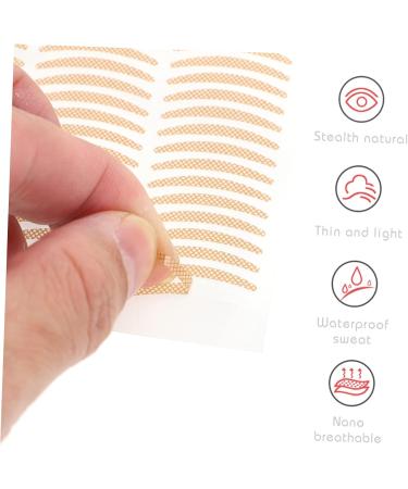 Beatifufu 3 Sets Double Eyelid Sticker Breathable Eyelid Tape Eyelid Strips Invisible Eye Sticker Eye Makeup Supplies Invisible Eyelid Tape Eye Makeup Tool Eyelid Lift Strips - Buy Online on GoSupps.com