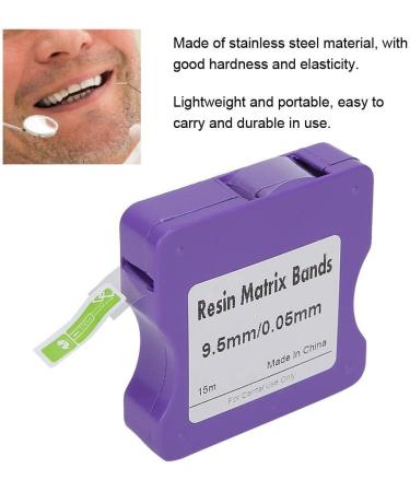Resin Matrice Bands for Dental Restoration | High-Quality Dental Tools - International Shipping - Buy Online on GoSupps.com