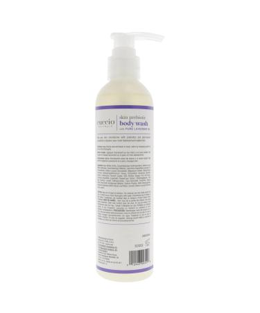 Cuccio Naturale Skin Prebiotic Body Wash - Lavender Unisex 8 oz | Hydrating Natural Cleanser for All Skin Types - Buy Online on GoSupps.com