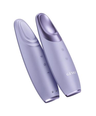 Buy Geske SmartAppGuided Warm & Cool Eye Energizer | 6-in-1 Eye Massager for Dark Circles & Puffiness | Electrical Massage Device | International Shipping Available - Buy Online on GoSupps.com