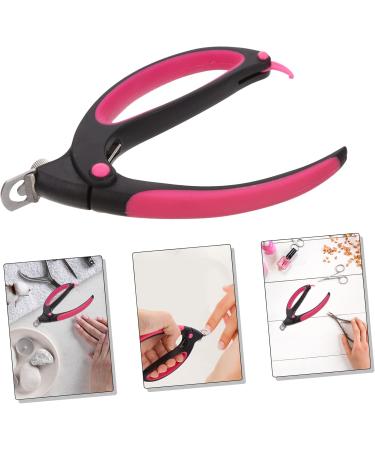 Mikinona A Cross-type Shear Manicure Tools Nail Cutters for Manicure Using Trimmer Acrylic Nail Supplies Artificial Nail Trimmer Nail Tip Fake Major Stainless Steel Nail Scissors - Buy Online on GoSupps.com