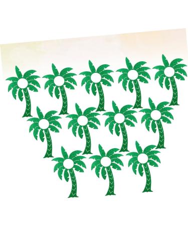 Cabilock 24pcs Diy Lollipop Card Coconut Tree Lollipop Paper Lollipop Decor Candy Packaging Card Candy Holder Party Lollipop Holder Glitter Candy Bags Pineapple Decorations - Buy Online on GoSupps.com