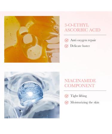 BIOAQUA Nicotinamide Serum - Bifid Yeast Facial Repair Essence for Anti-Freckle & Nourishing Skin | 30ml/1fl.oz - International Shipping - Buy Online on GoSupps.com