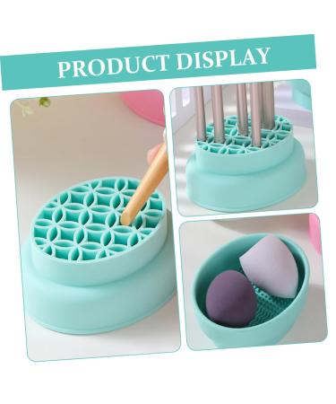 MAGICLULU Makeup Brush Dryer & Cleaner - Ultimate Makeup Brush Holder & Scrubber for Flawless Cosmetic Application - Buy Online on GoSupps.com