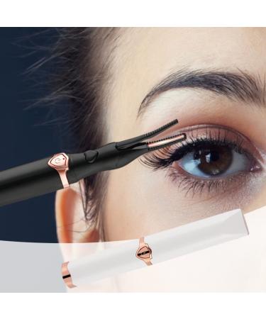 Buy 1PC Electric Heated Eyelash Curler - Rechargeable & Long-Lasting Makeup Tool | International Shipping Available - Buy Online on GoSupps.com