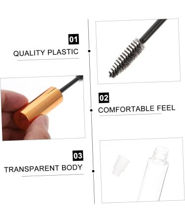 FOMIYES 20 Pcs Mascara Empty Tube Makeup Containers Lash Mascara Travel Mascara Eyelash Cream Mascara Tube Empty Mascara Tube and Wand Eyelash Fluid Tubes Eyelash Mascara Bottle oil 10.5x1.5cmx2pcs As Shownx2pcs - Buy Online on GoSupps.com