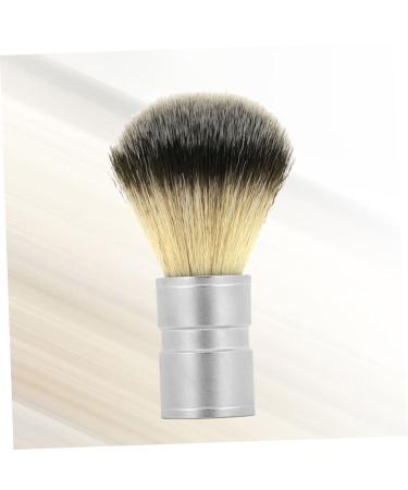 Buy Minkissy 1pc Nylon Beard & Mustache Brush - Essential Grooming Tool for Men - Buy Online on GoSupps.com