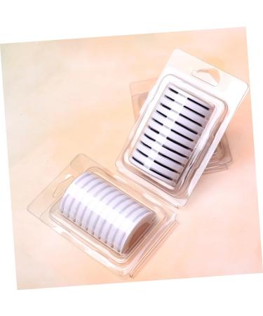 minkissy 3 Boxes Adhesive strip applicator eyelashes strips resin glue self-adhesive strip Strip glue line bulk lash strips eyelash eyelash strips for lash extensions fake eyelashes - Buy Online on GoSupps.com