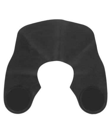 Salon Collar Silicone Barber Salon Shawl Collar Hair Dye Cape Haircut Hair Cutting Coloring Accessory