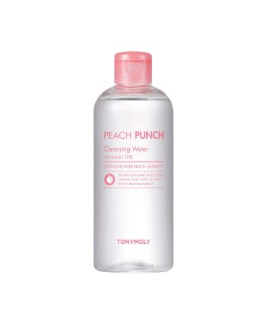 TONYMOLY Peach Punch Cleansing Water 12 oz