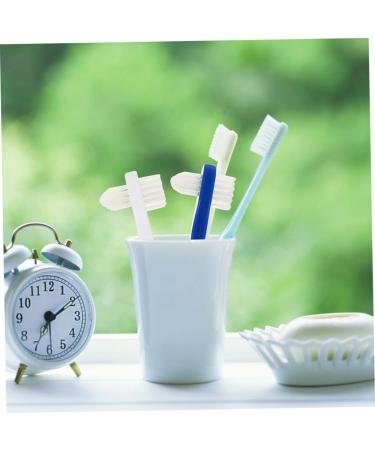 Lurrose 12 STK Double-Headed Sensory Toothbrush Retainer Buddy - Perfect for Dentures & Oral Care | International Shipping Available - Buy Online on GoSupps.com
