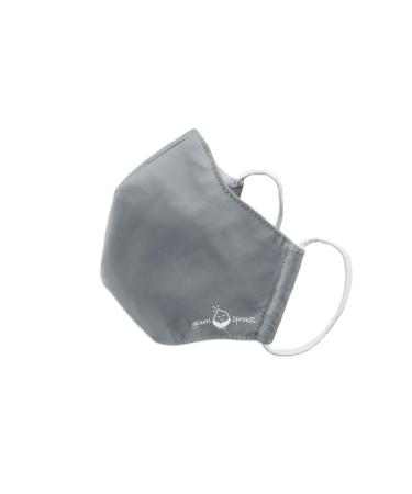 Reusable Face Mask-Gray-Youth/Adult Small