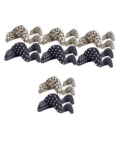 Beaupretty 24 Pairs Sponge Toe Plug High Heel Cushion Pads Shoe Supply Toe Filler Inserts for Women High Heel Toes Filler Make Shoes Fit Cushion Shoe Toe Inserts Shoe Inserts Soft Half Pad 7x3.5cmx4pcs As Shownx4pcs