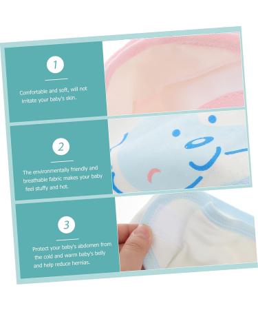 4pcs Healvian Belly Button Band for Newborn Umbilical Hernia Belt - Infant Navel & Belly Support - Buy Online on GoSupps.com