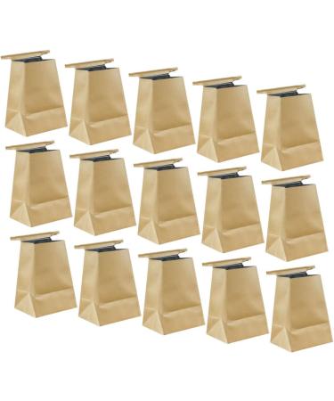 Healeved 30 pcs Kraft Paper Car Trash Bags Disposable - Light Brown Vomit Bags for Travel - Buy Online on GoSupps.com