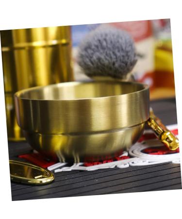 Doitool 304 Stainless Steel Rocking Foam Shaving Soap Mug - Wet Shaving Bowl for Razors - Buy Online on GoSupps.com