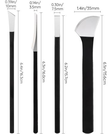 Segbeauty 4PC Pedicure Knife Set for Ingrown Toenails | Stainless Steel Foot Care Kit with Carrying Bag | Nail Clipper & Foot Repair Tools - Buy Online on GoSupps.com