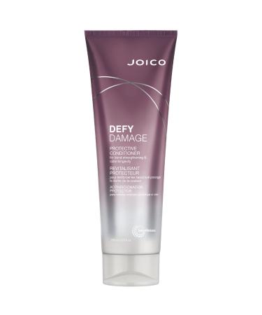 Joico Defy Damage Protective Conditioner | For Color-Treated Hair | Strengthen Bonds & Preserve Hair Color | With Moringa Seed Oil & Arginine 8.5 Fl Oz
