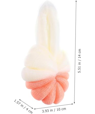 Buy Housoutil 8 Pcs Bath Balls - Exfoliating Shower Sponge Set for Soft Skin | International Shipping - Buy Online on GoSupps.com