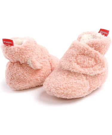 Matt Keely Baby Anti-Slip Soft Sole Winter Booties - Pink, 12-18 Months - Buy Online on GoSupps.com