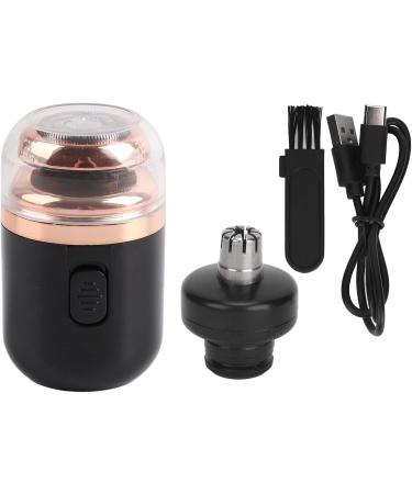 Portable Electric Shells - Multifunctional Mini Razor with 9 Blade Heads for Precise Facial Contouring & Low Noise Operation - Buy Online on GoSupps.com