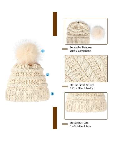 Lurrose Beanie Hair Wig Hats | Soft Knit Full Wig Cap for Effortless Style - Shop Now! - Buy Online on GoSupps.com