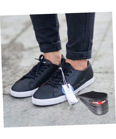 FOMIYES Height Increase Shoe Lifts - 2 Pairs Adjustable Insole Boosters for Men & Women | Heel Lifts & Clavicle Brackets - Buy Online on GoSupps.com