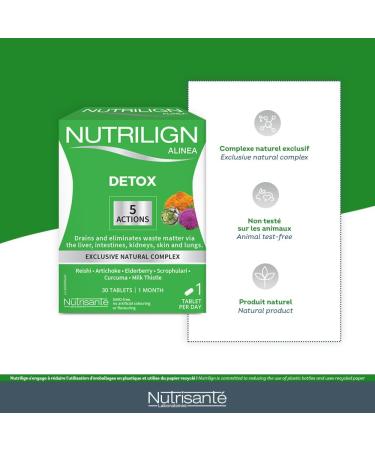 Nutrilign Alin a Dtox - Buy Online on GoSupps.com