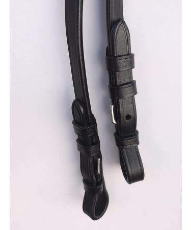 Buy Gs Curb Bit Bridle - Anatomical Neck-Friendly Design Cutout Black (Full) | International Shipping Available - Buy Online on GoSupps.com