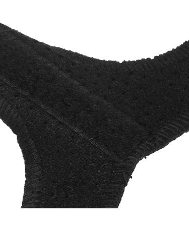 Breathable Kids Finger Brace - Left & Right Hand Thumb Support with Aluminum Bar for Tendinitis & Fracture - Black (M - Buy Online on GoSupps.com