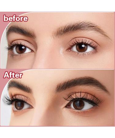 Rxuaw DIY Eyelash Extension Kit with and Seal Wispy D Curl Individual Lashes Kit for Self Application at Home One - Buy Online on GoSupps.com