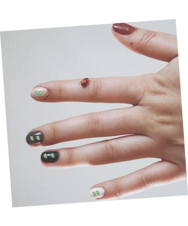 HAKIDZEL 1 Glass Chip Rhinestones for Nails Nail Art Crushed Glass Nail Sequins Ornaments Glass Chips in Bulk Resin Fillers Metal Filler DIY Epoxy Resin Nail Art Charms Nail Stone Irregular 0.5X0.3cm Green - Buy Online on GoSupps.com