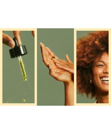 Natural Hair Growth Oil 100ml | Stimulate Growth & Prevent Loss - International Shipping - Buy Online on GoSupps.com