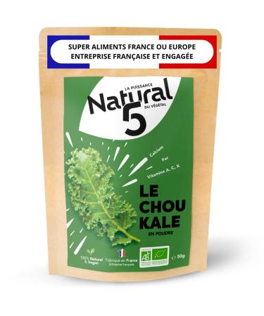 KALE POWDER ORGANIC 50g Protein Skin Health Eye Health Immunity Calcium Anemia Powerful Superfood