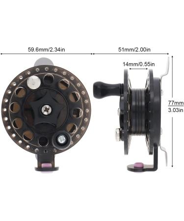 OriGlam Fly Fishing Reel - Ultra Light Saltwater & Ice Fishing Reel for Ultimate Performance - Buy Online on GoSupps.com