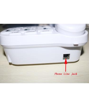 MegFong MF-11W Extra Large Button Phone for Elderly - Loud Handsfree Speakerphone - Perfect for Hearing Impaired - Buy Online on GoSupps.com