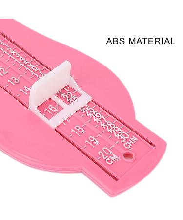 Buy Kids Shoe Sizer: Home Foot Measurement Device (Pink) - Easy Sizing for Toddler & Kids Shoes Online - Buy Online on GoSupps.com