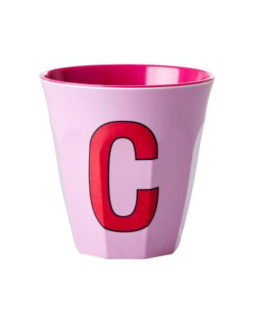 Medium melamine mug - pink